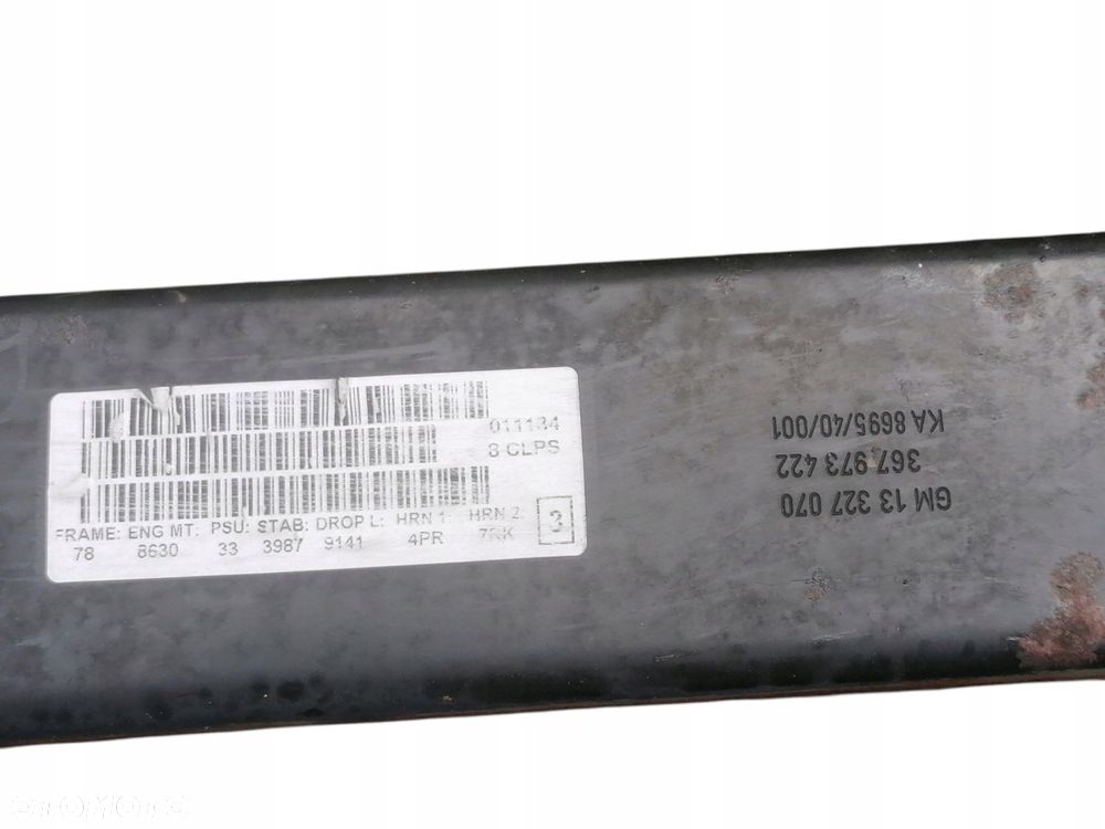 wozek santki trawers przo\ednie opel astra iv j 1.7 cdti - 2