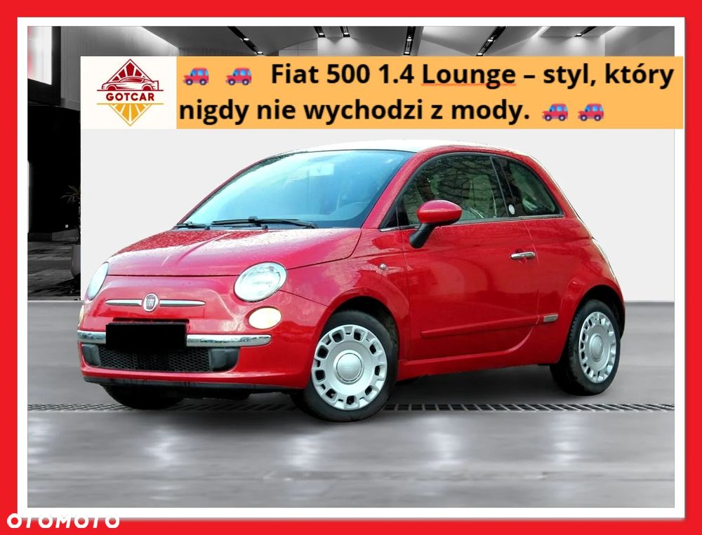 Fiat 500 1.4 16V Start&Stopp Lounge