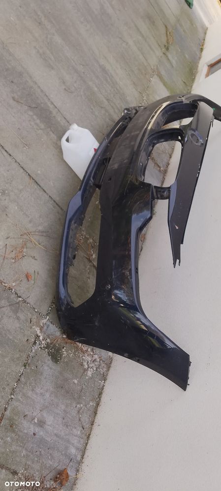BMW 3 F30 F31 LIFT 7386153 2015-2019 ZDERZAK PRZÓD PRZEDNI - 5