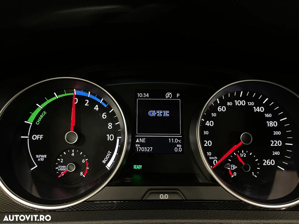 Volkswagen Golf 1.4 GTE Plug-In-Hybrid DSG - 30