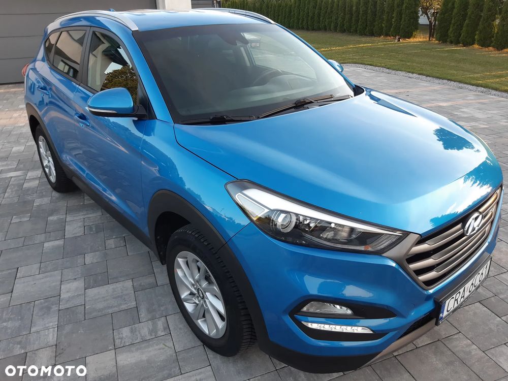 Hyundai Tucson blue 1.6 GDi 2WD Navi - 10