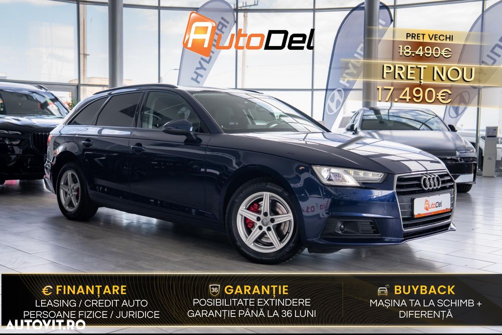 Audi A4 Avant 30 TDI S tronic - 2