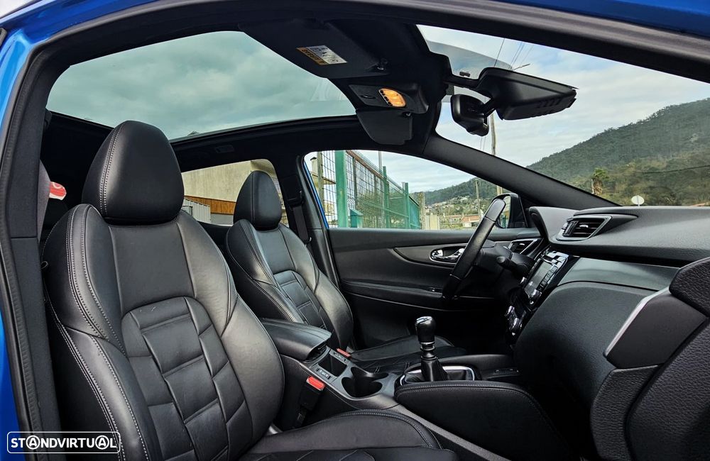 Nissan Qashqai 1.5 dCi Tekna 19 Pele RS - 13
