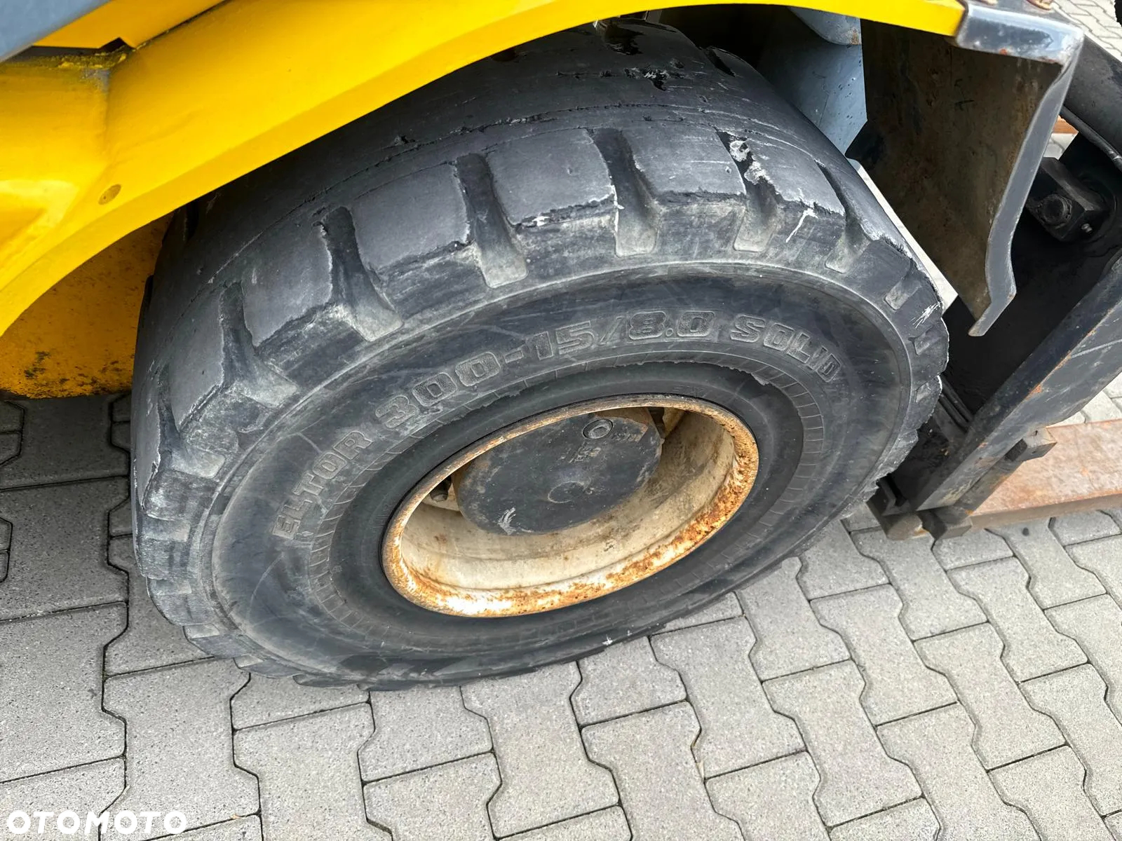 Jungheinrich DFG45/Diesel / Pozycjoner + przesuw / Klimatyzacja / Kabina pełna - 9