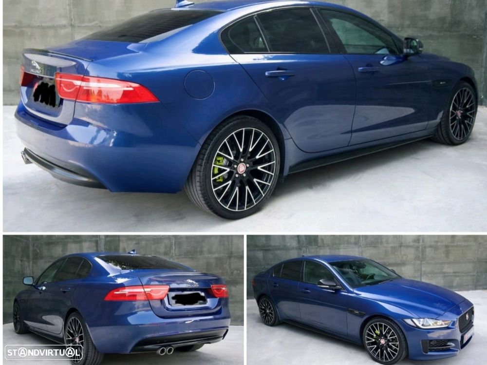 Jaguar XE 20d AWD Aut. R-Sport - 4