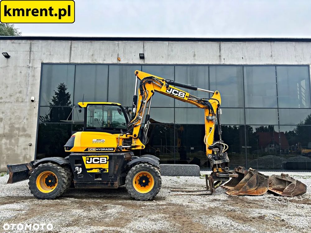 JCB HD 110WT 4F KOPARKA KOŁOWA 2018R | LIEBHERR 311 312 JCB JS 130 KOMATSU 98 110 - 1
