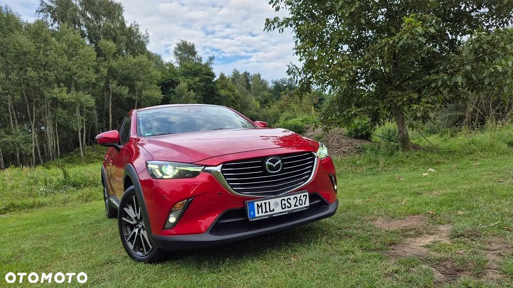 Mazda CX-3 SKYACTIV-G 150 i-ELOOP AWD m Technik Packet KANGEI - 8