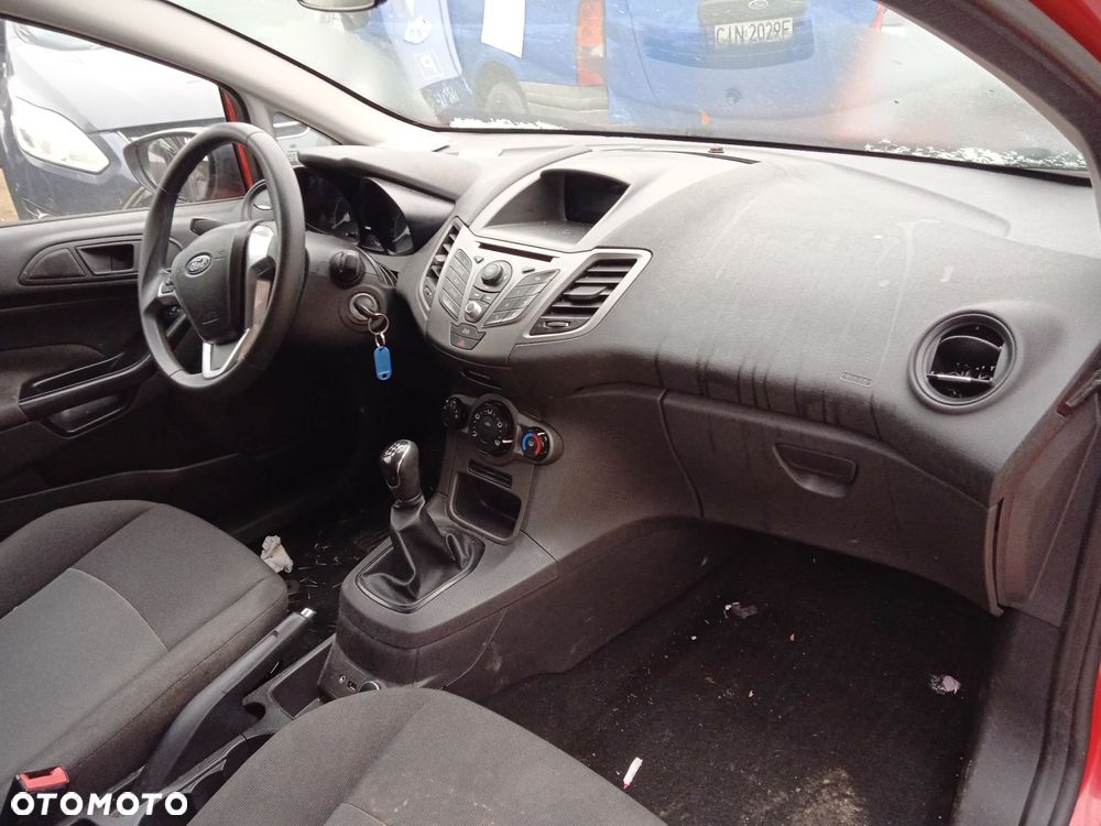 Na części Ford Fiesta MK7 Lift 3D 1.25 1.4 B kolor NC silnik maska klapa błotnik drzwi zderzak - 9