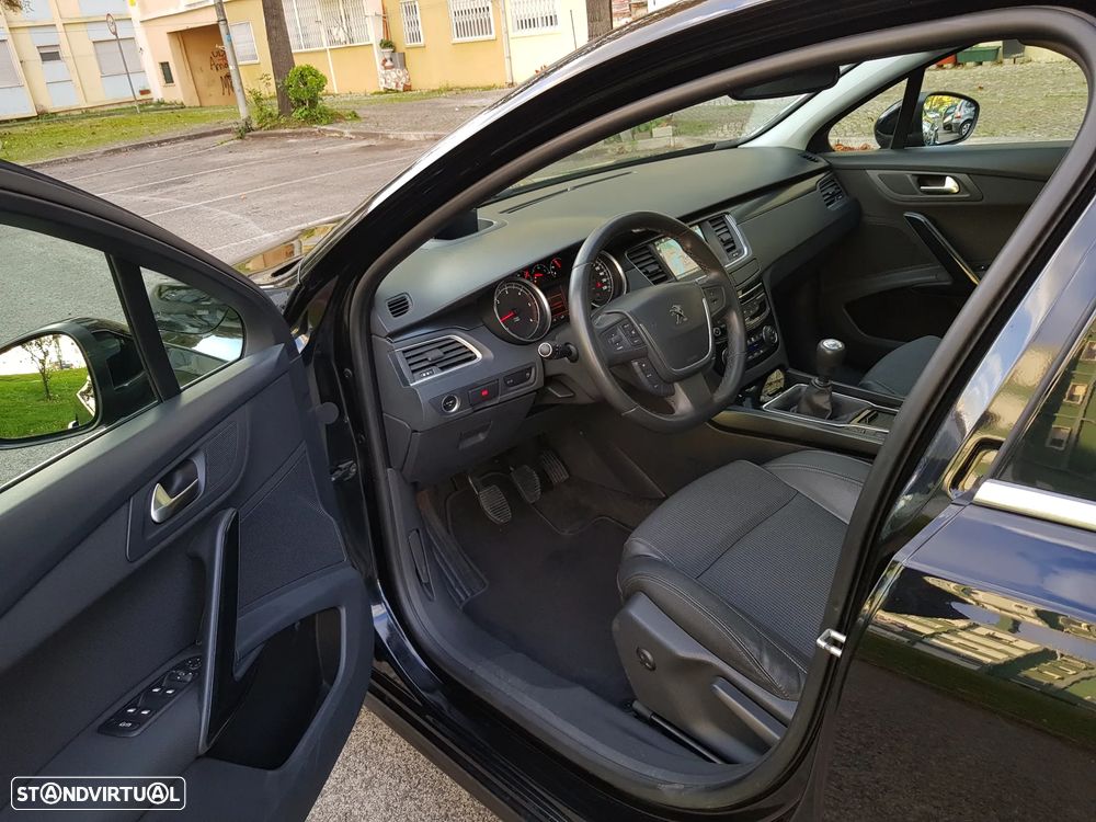 Peugeot 508 SW 1.6 e-HDi Allure J18 - 14