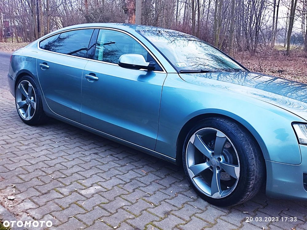 Audi A5 Sportback - 8