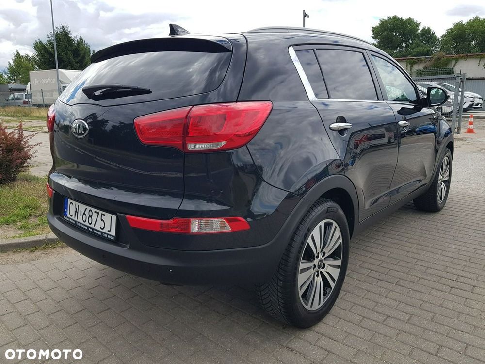 Kia Sportage 2.0 CRDI 184 AWD Platinum Edition - 5