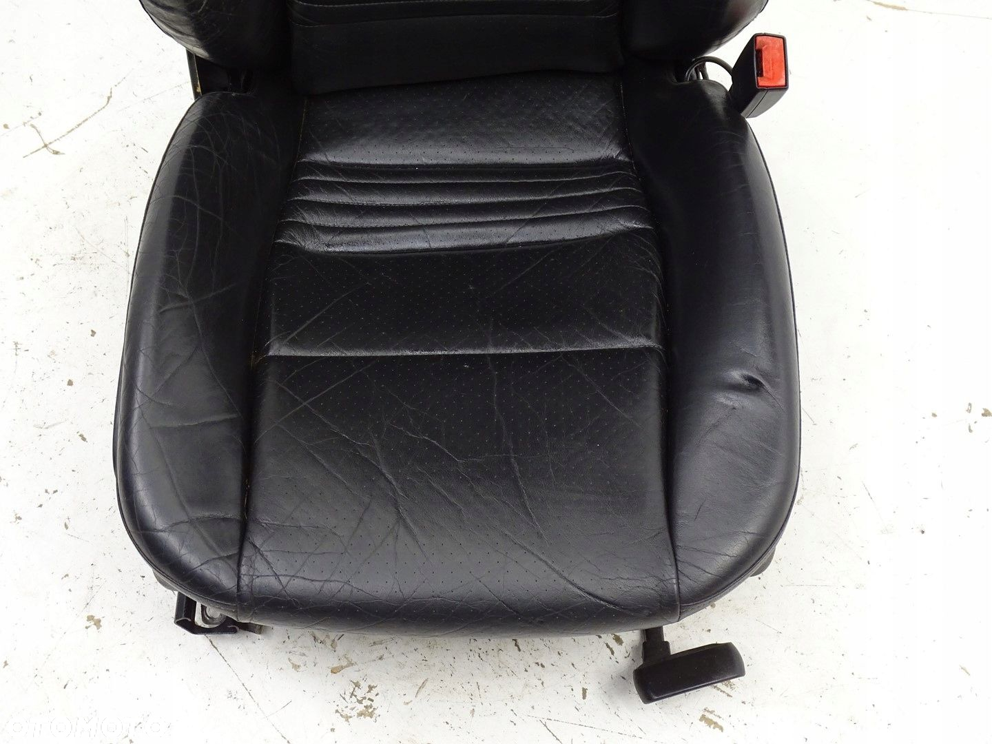 FOTEL PRAWY PRZÓD PRZEDNI PASAŻERA SKÓRA PORSCHE BOXSTER 986 ELEKTRYCZNY - 4