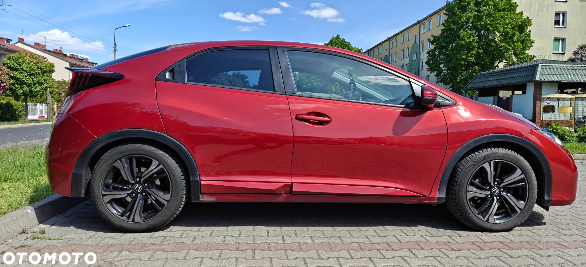Honda Civic 1.4 Comfort - 3