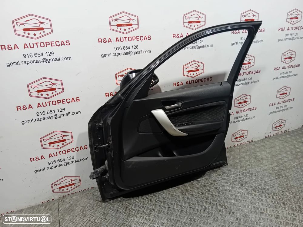 Porta Frente Frontal Direita BMW Série 1 F20 Original - 5
