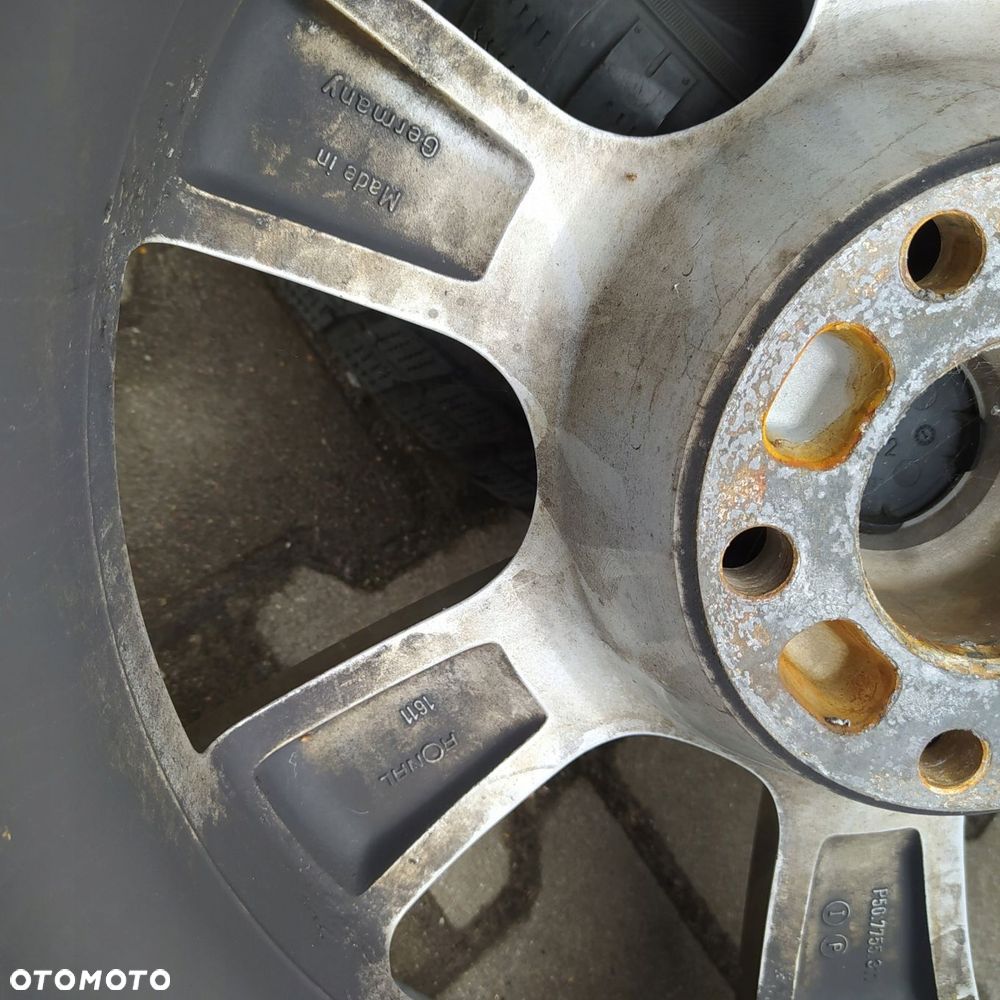 Felgi aluminiowe Ronal BMW 17 5x120 ET35 7.5J - 7
