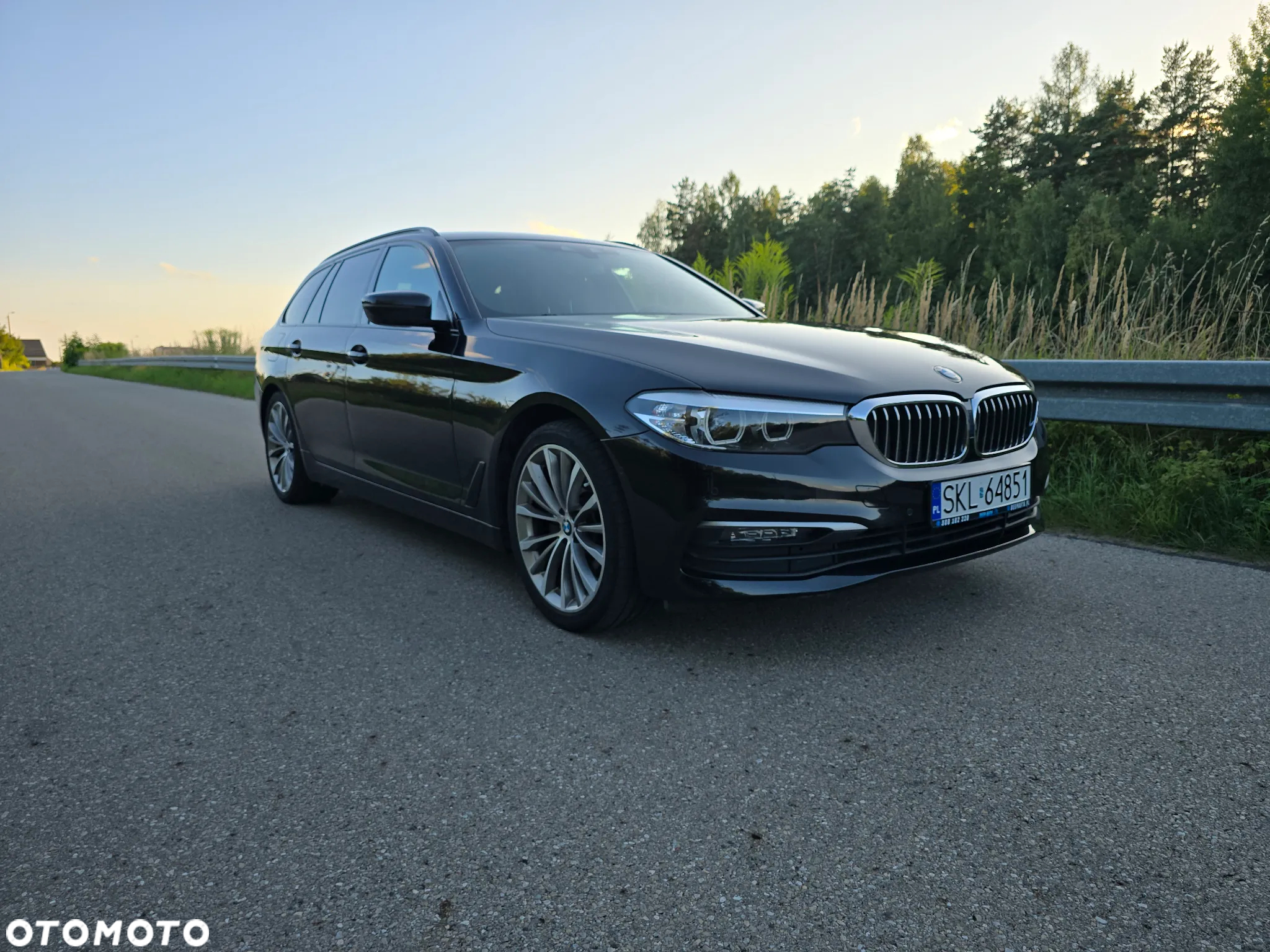 BMW Seria 5 520d Touring M Sport Edition - 20