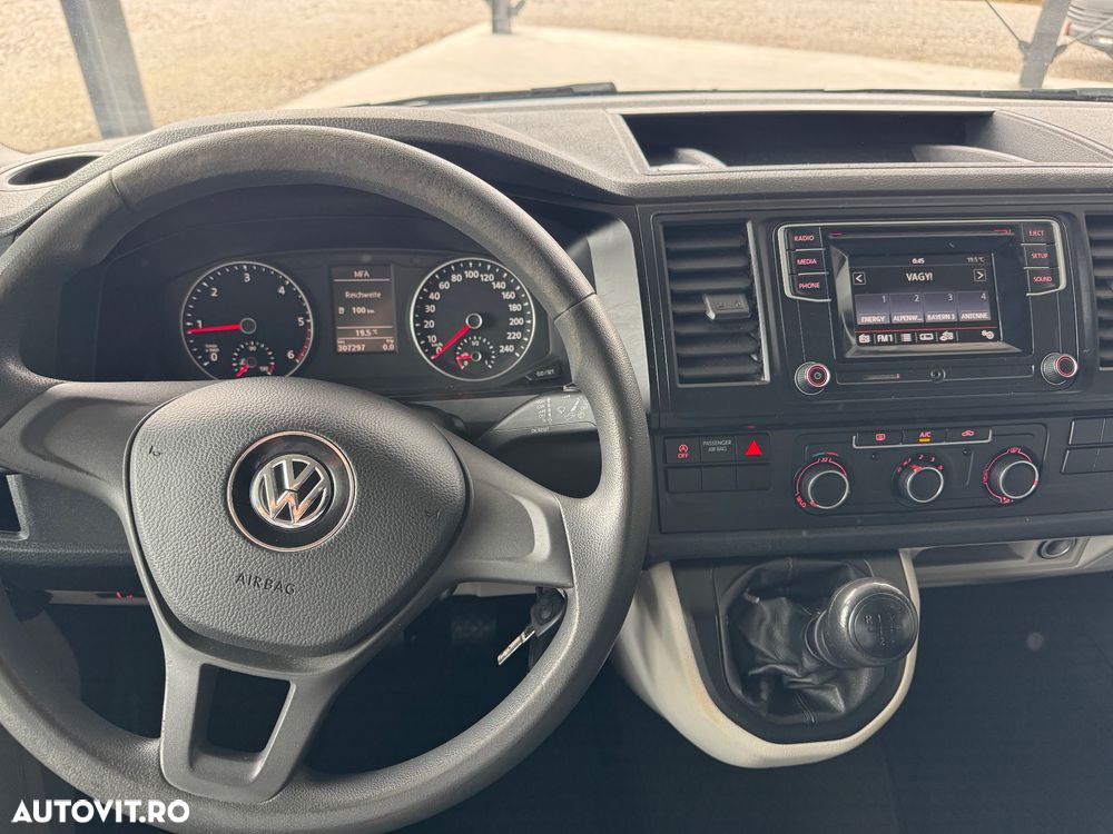 Volkswagen Transporter cu rafturi - 19