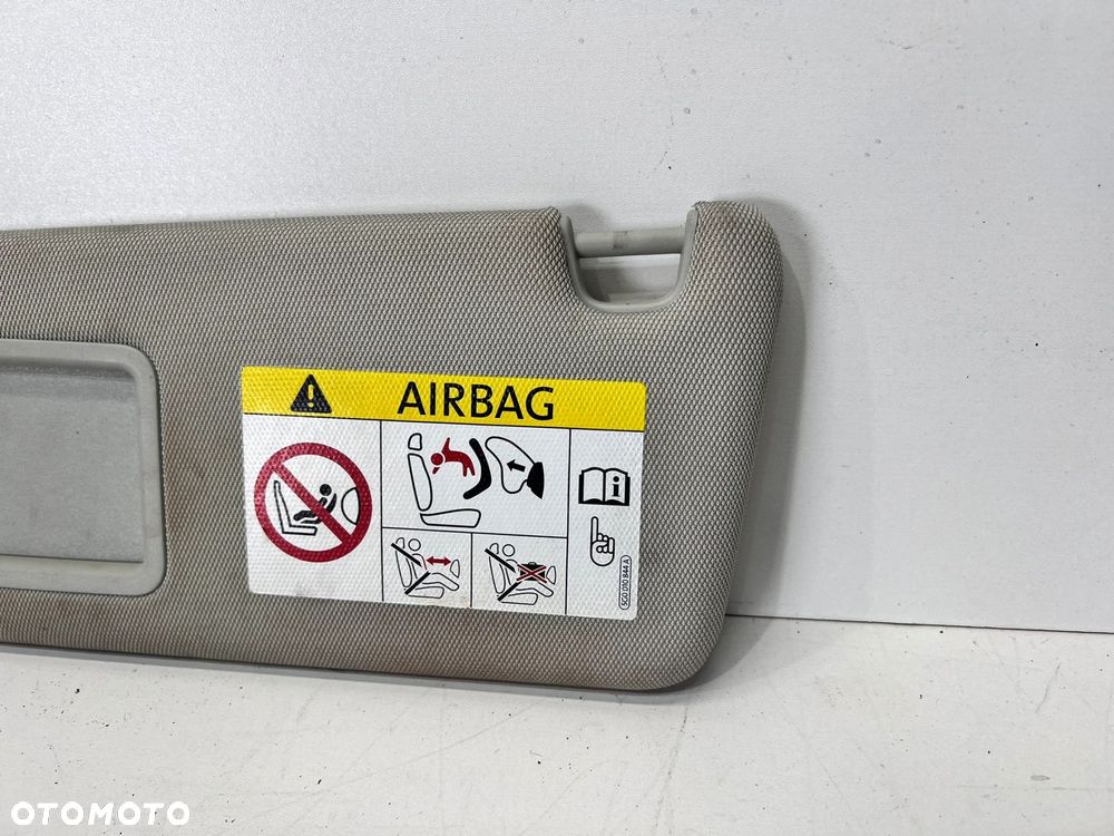 OSŁONA PRZECIWSŁONECZNA LEWA AUDI A6 A7 4G2857551C HF6 - 4