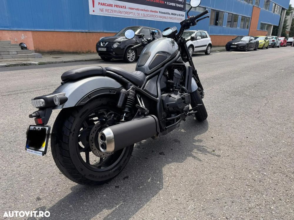 Honda Rebel 1100 - 5