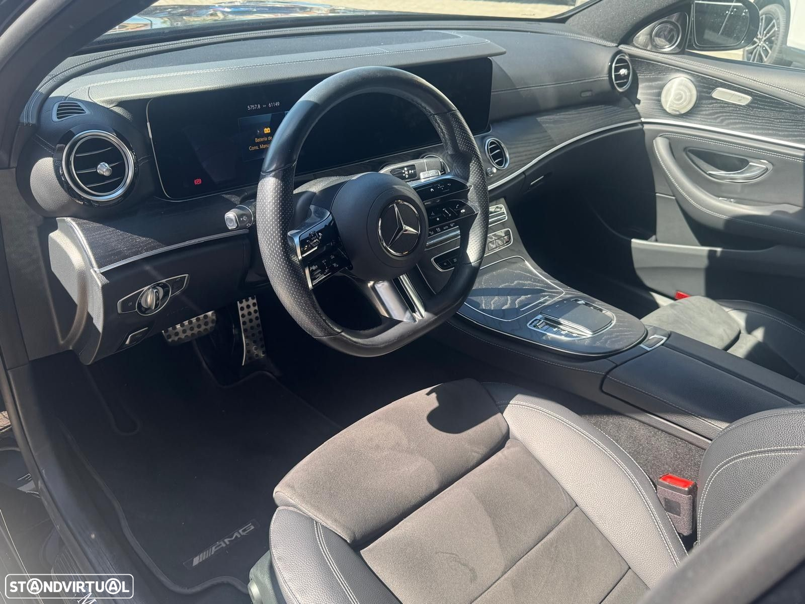 Mercedes-Benz E 220 d AMG Line - 2