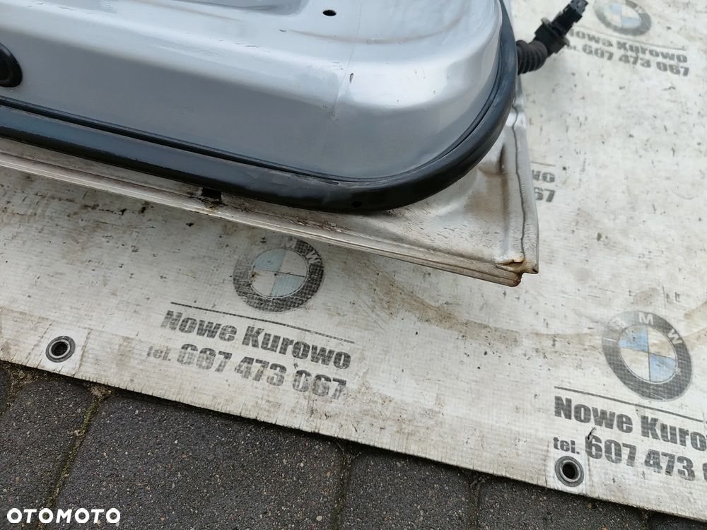 BMW E46 Sedan Drzwi lewe tylne tył Titansilber 354 W Kolor - 10