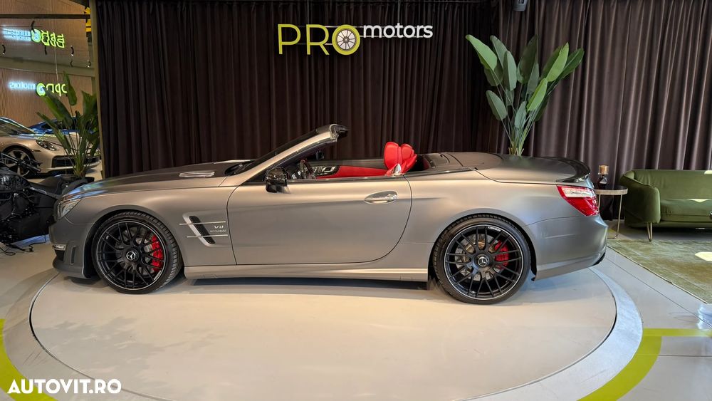 Mercedes-Benz SL 63 AMG AMG Speedshift MCT 7-Speed AMG Performance Package - 10