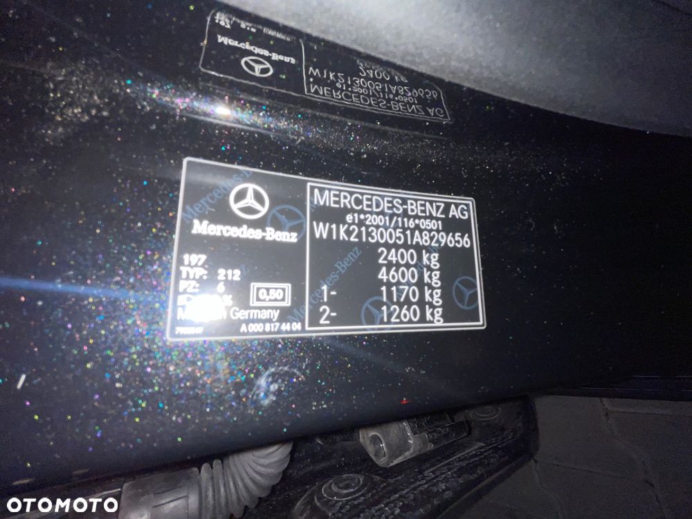 Mercedes-Benz Klasa E - 10