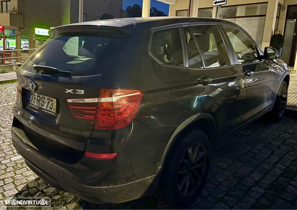 BMW X3 18 d sDrive - 3