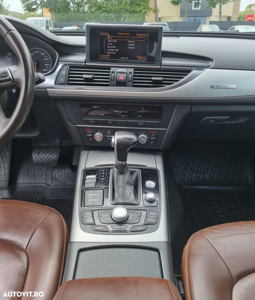 Audi A6 3.0 TDI quattro Stronic - 10