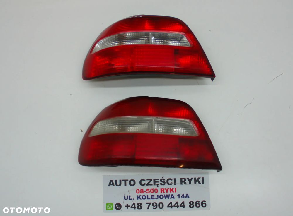 Volvo S40 Lampa Tył Lewa Strona - 1