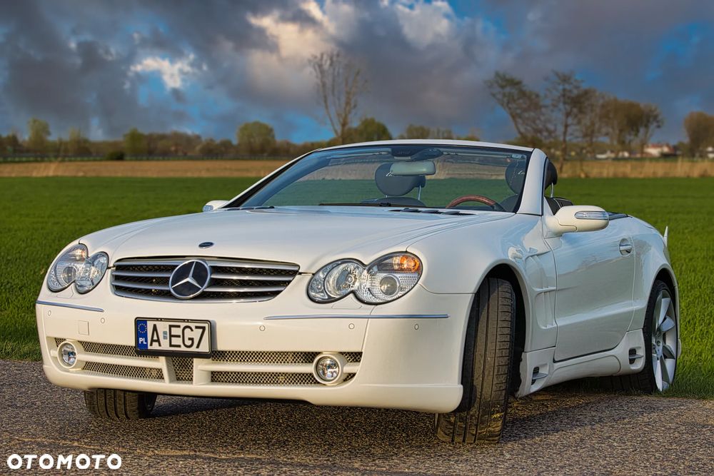 Mercedes-Benz SL 500 7G-TRONIC - 20