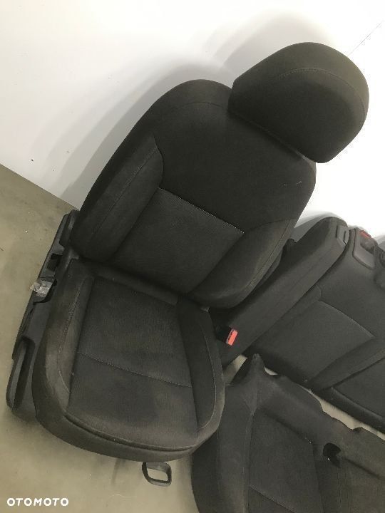 Fotele Opel Insignia A HB sedan 08-17r. kanapa KOMPLET ANGLIK - 7