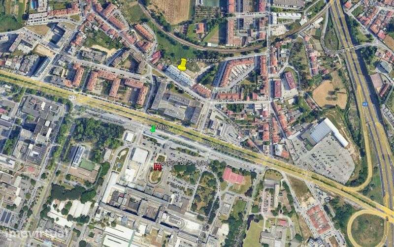 Apartamento T1, mobilado - Zona do Hospital de S. João, Porto - Grande imagem: 2/7