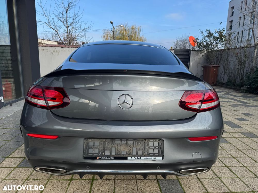 Mercedes-Benz C 300 Coupe 9G-TRONIC - 6