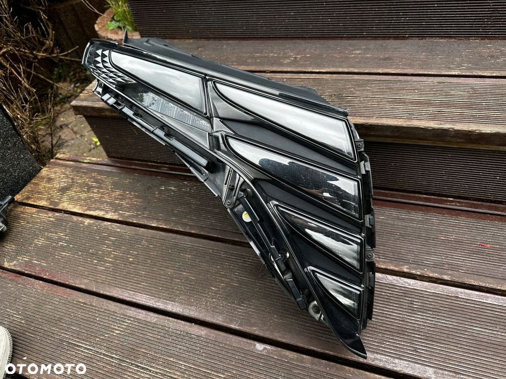 HYUNDAI TUCSON IV lampy przód przednie LED komplet 2021 - 10