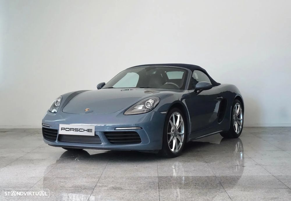 Porsche 718 Boxster - 1