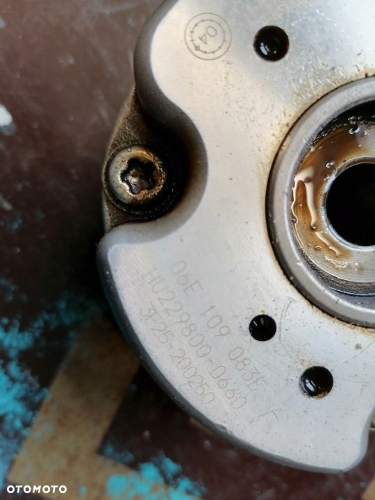 Wariator Nastawnik Faz Rozrządu Audi 2.4 2.8 3.2B 06E109083E - 2