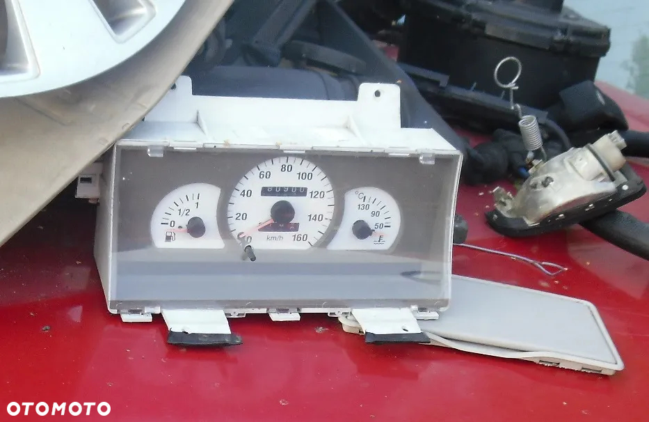 Fiat 127 Cinquecento Seicento 900 Silnik 80tys.km Skrzynia Zawieszenie Koła Drzwi - 5