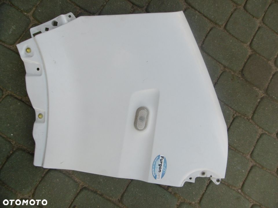 Błotnik lewy NISSAN INTERSTAR BEZ RDZY MASTER MOVANO - 1