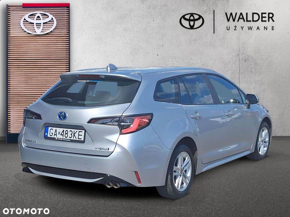 Toyota Corolla 2.0 Hybrid Comfort - 5