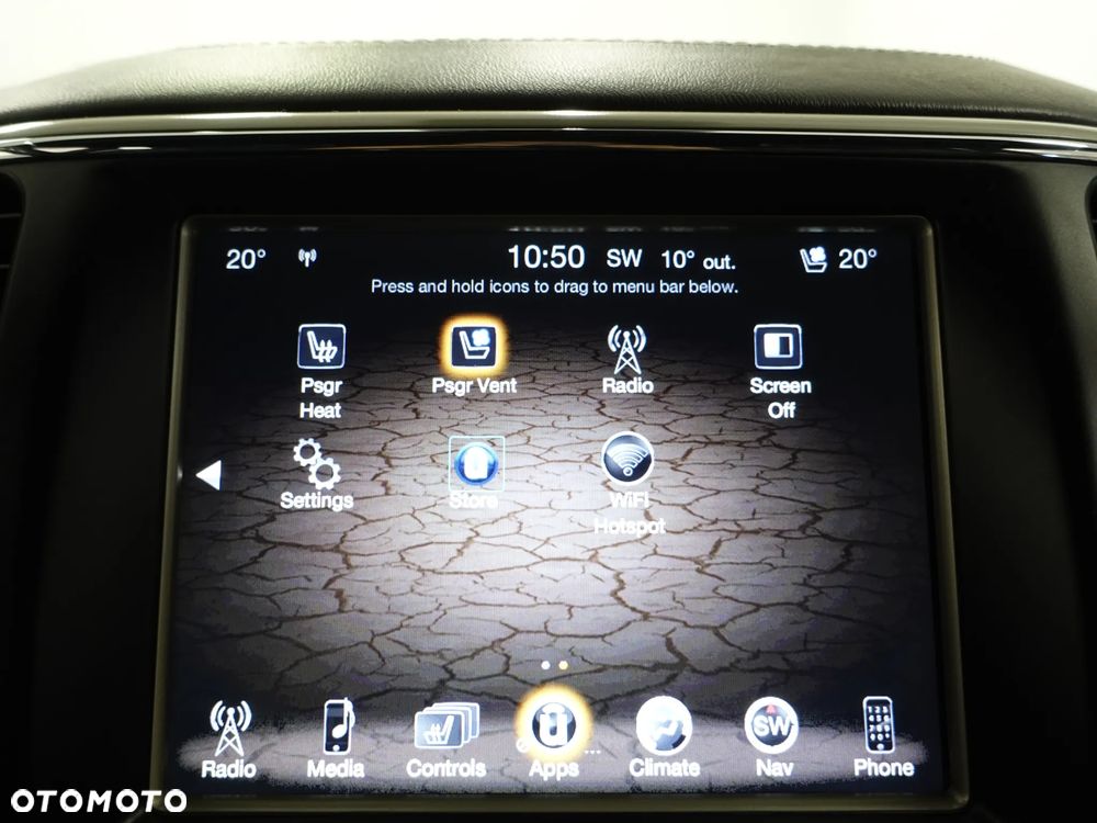 Jeep Grand Cherokee 5.7 V8 HEMI 4WD Automatik Overland - 36