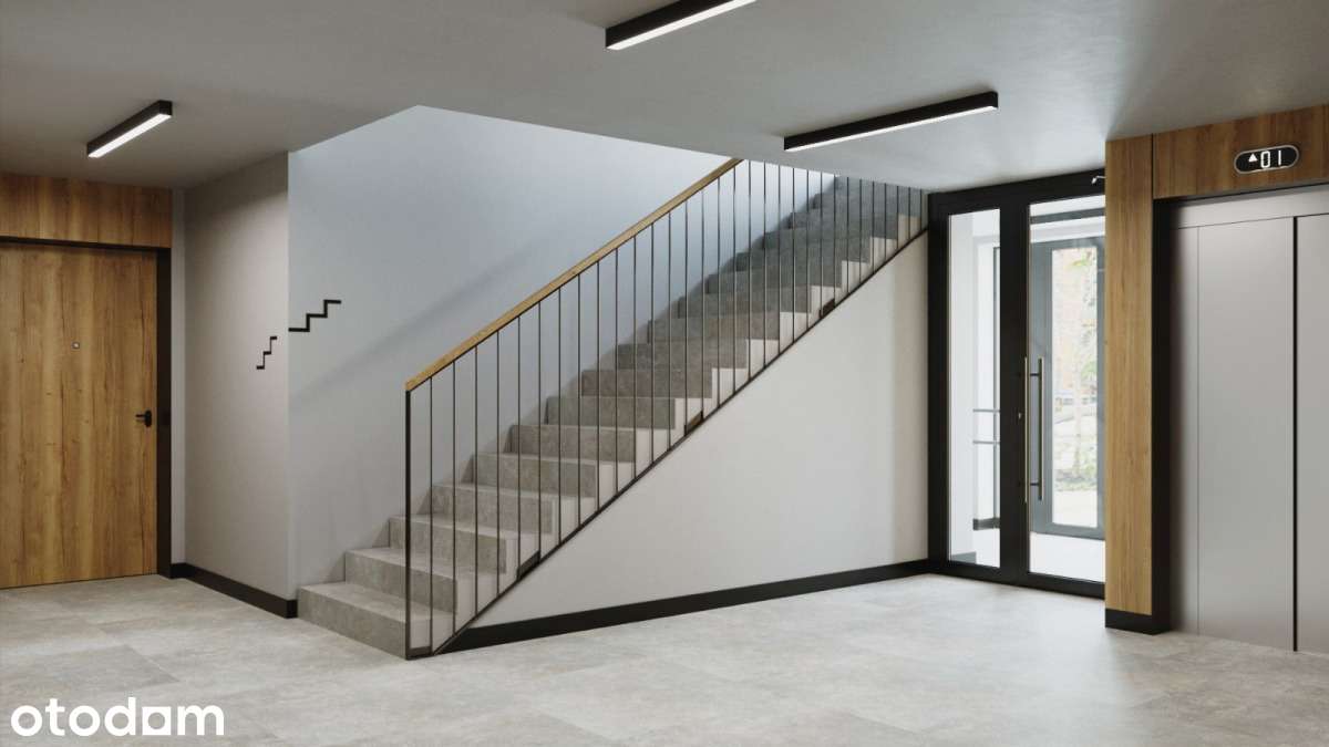 3-pokojowe mieszkanie 52m2 + balkon