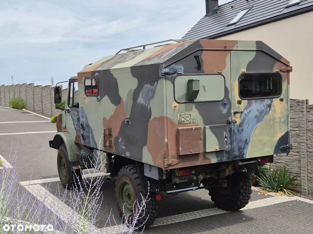 Unimog U1300  435  2T Bundeswehr - 11