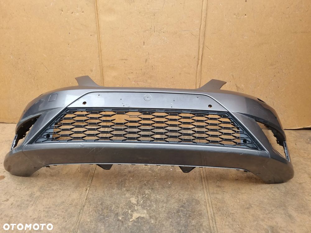 SEAT LEON III 5F0 FR ZDERZAK PRZÓD PRZEDNI - 4