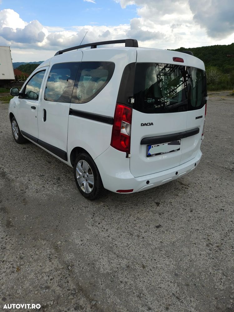 Dacia Dokker 1.5 dCi 90 CP Laureate - 4