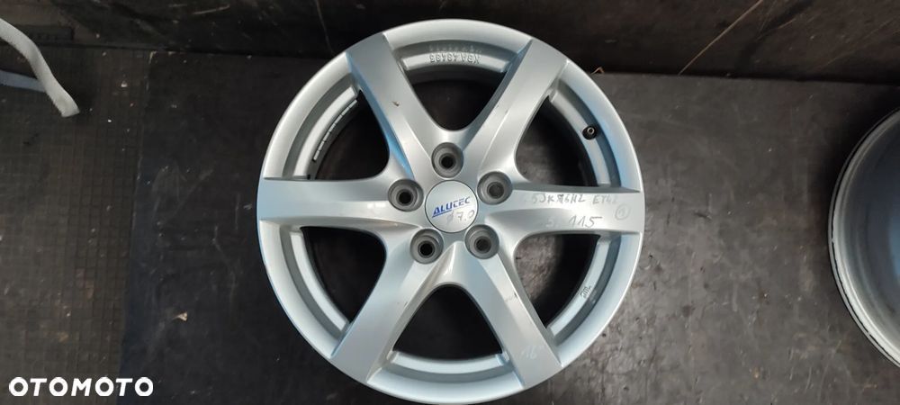 FELGI ALUTEC 5x115 6,5Jx16 CALI ET42 OPEL ASTRA J CHEVROLET CRUZE KOMPLET - 2