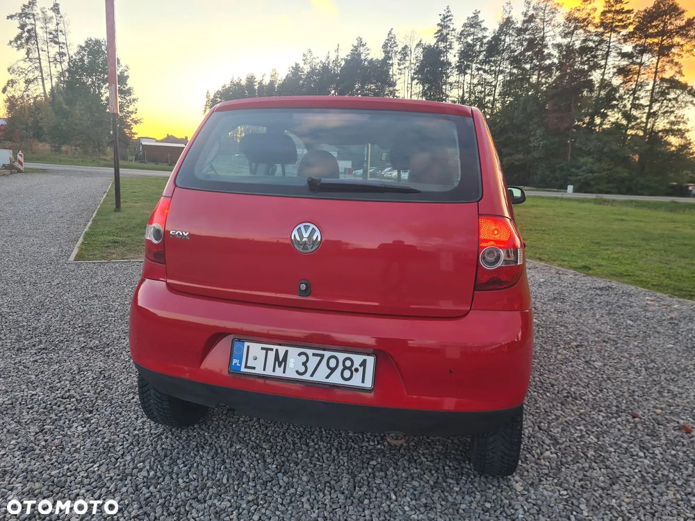 Volkswagen Fox 1.2 - 5