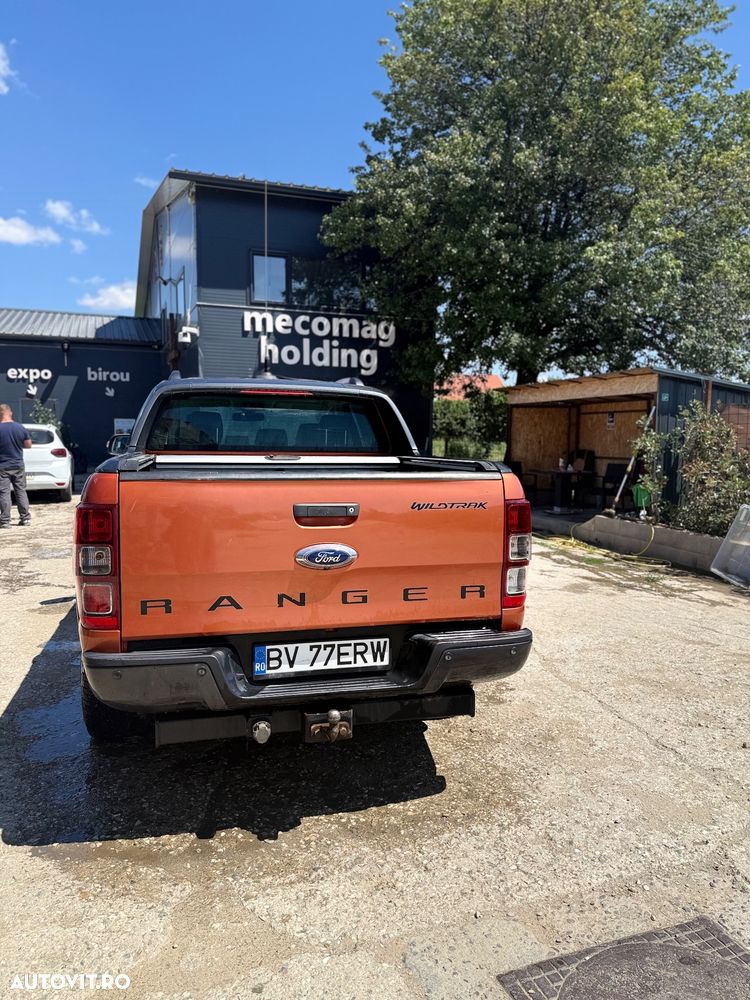 Ford Ranger 4x4 Cabina Dubla WILDTRACK - 6
