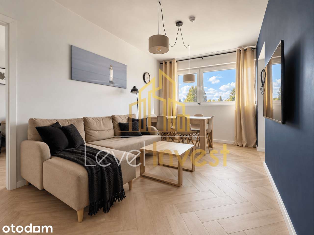 Apartament 3-pokojowy na Przymorzu | Balkon | Blisko morza i uczelni
