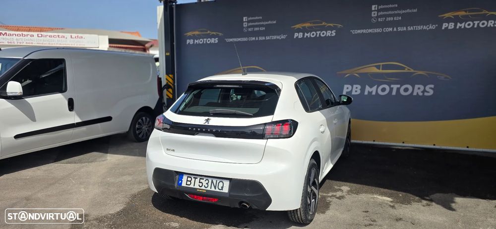 Peugeot 208 BlueHDi 100 Allure - 3